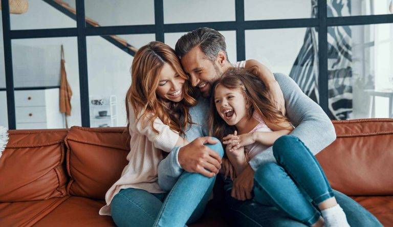 family with small chlid, child custody, child custody texas