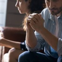 divorcing couple, separating couple, divorce in texas